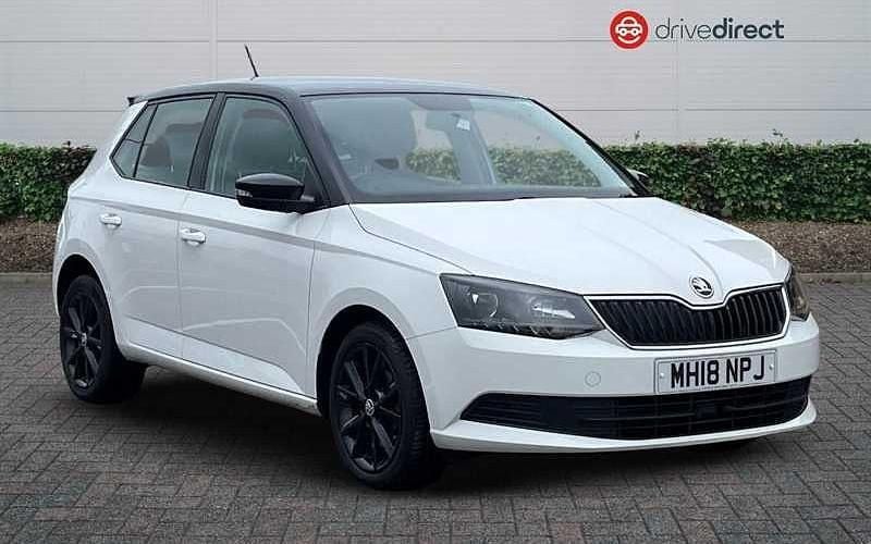 Used 2021 Skoda Fabia Colour Edition Hatchback | £8,410 (Good price) - Image 1/4