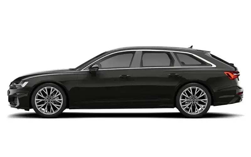 Used Audi A6 Black Edition 272 HP (200 kW) 2016 Estate