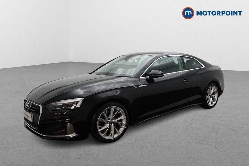 Used Audi A5 Sport 245 HP (180 kW) 2023 Black Coupe