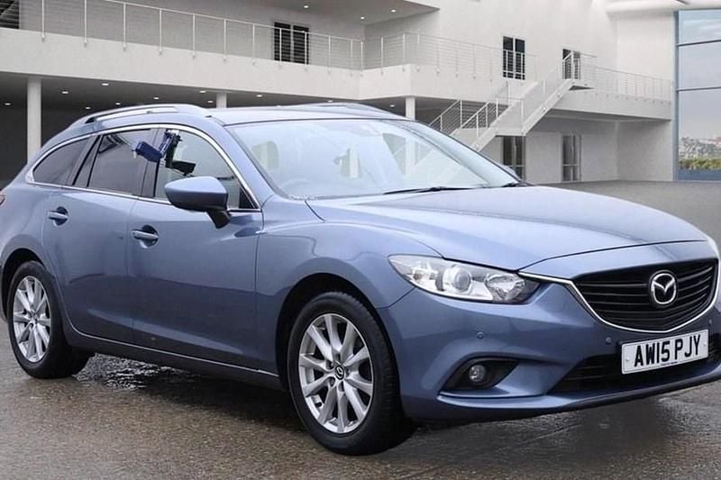 Blue Used 2015 Mazda 6 Estate | £6,990 (Fair price) - Image 1/1
