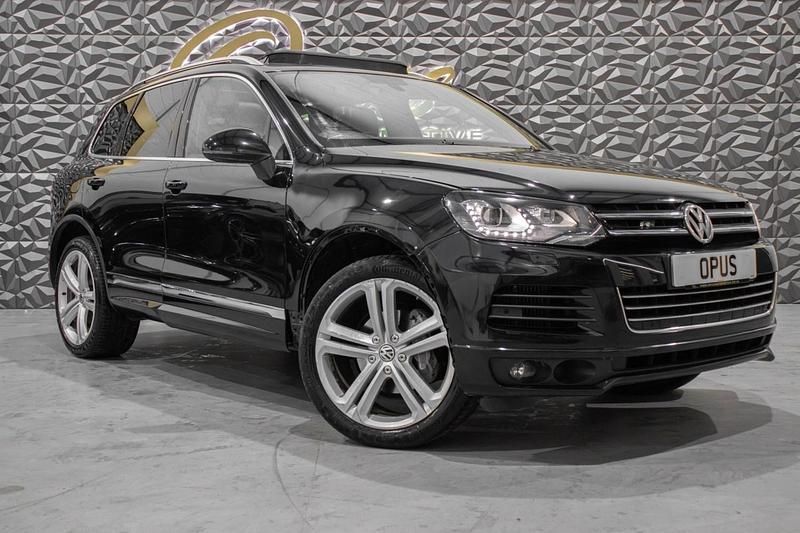 Used VW Touareg R-line 2013 Black SUV