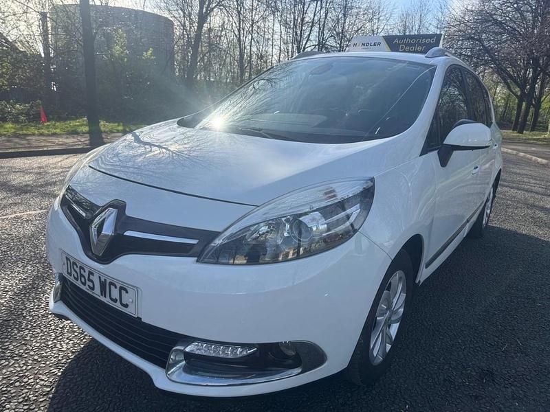 Used Renault Grand Scénic III Dynamique 2015 White MPV