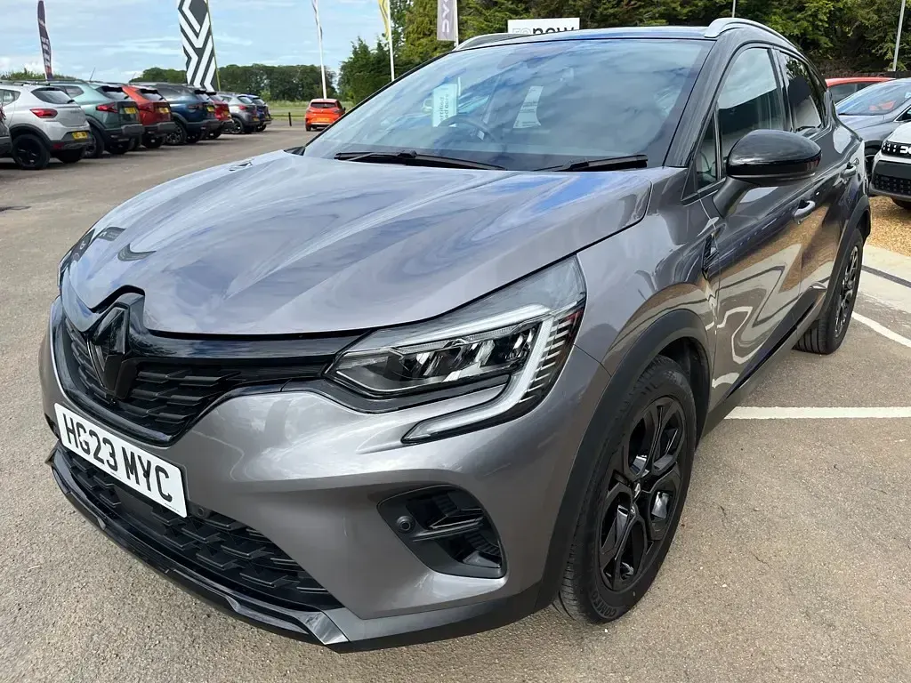 Used Renault Captur Rive Gauche 2023 Grey SUV