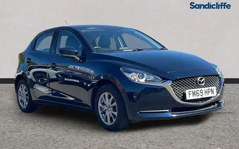 Begagnad Mazda 2 90 HK (66 kW) 2021 Halvkombi