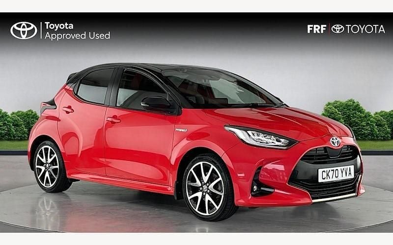 Used 2022 Toyota Yaris Hybrid Edition Hatchback | £15,995 (Fair price) - Image 1/4