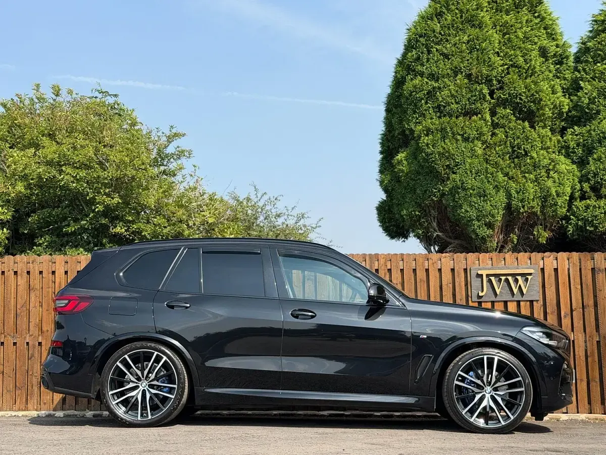Used BMW X5 M Sport 2020 Black SUV