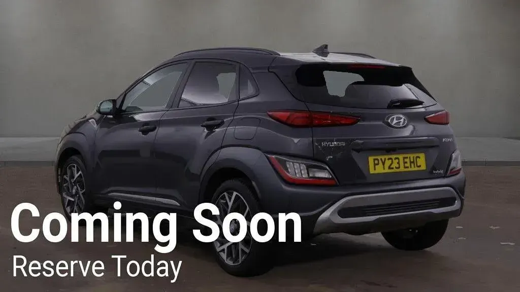 Used Hyundai Kona Premium 141 HP (103 kW) 2023 Grey SUV