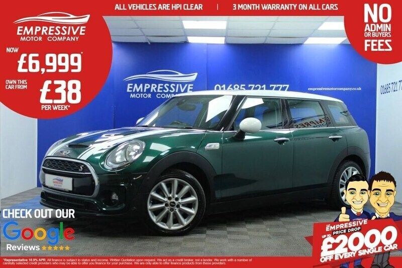 Green Used 2016 Mini Cooper Clubman Estate | £6,999 (A bit pricey) - Image 1/4