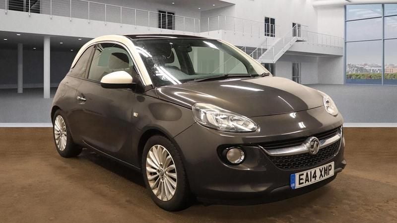 Used Vauxhall Adam Glam 70 HP (51 kW) 2014 Grey Hatchback