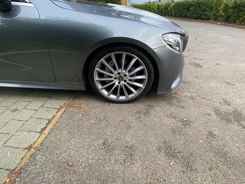Used Mercedes E220 AMG Line Premium 2018 Grey Cabriolet