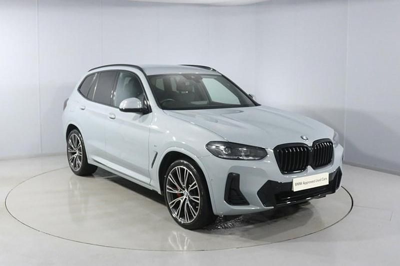 Grey Used 2023 BMW X3 M Sport SUV | £34,950 (Fair price) - Image 1/1