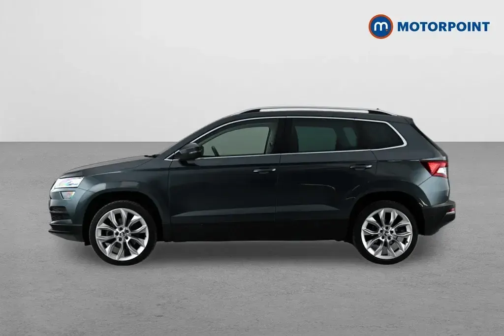 Used Skoda Karoq SE L 150 HP (110 kW) 2021 Grey SUV