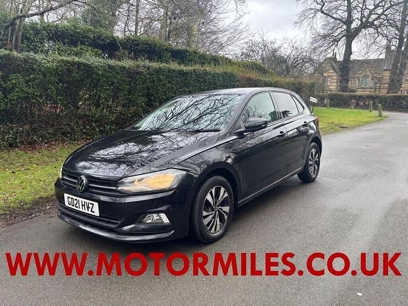 Black Used 2021 VW Polo Match Hatchback | £7,750 (Super price) - Image 1/4