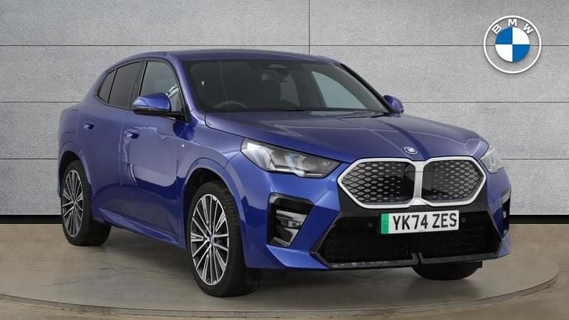 Blue Used 2025 BMW iX2 M Sport SUV | £32,495 (Good price) - Image 1/4