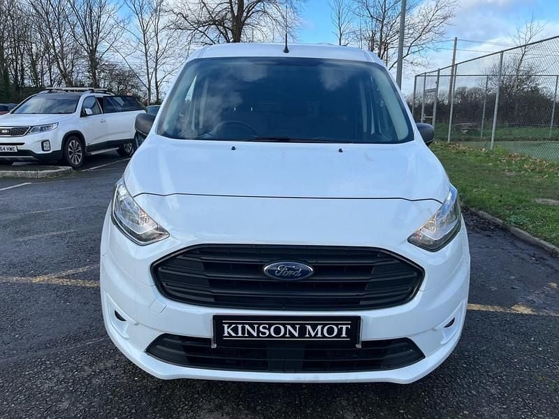 Used Ford Transit Connect 100 HP (73 kW) 2020 White MPV
