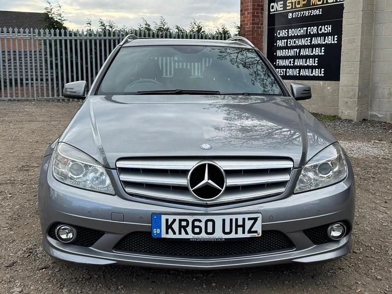 Used Mercedes C220 2011 Silver Estate