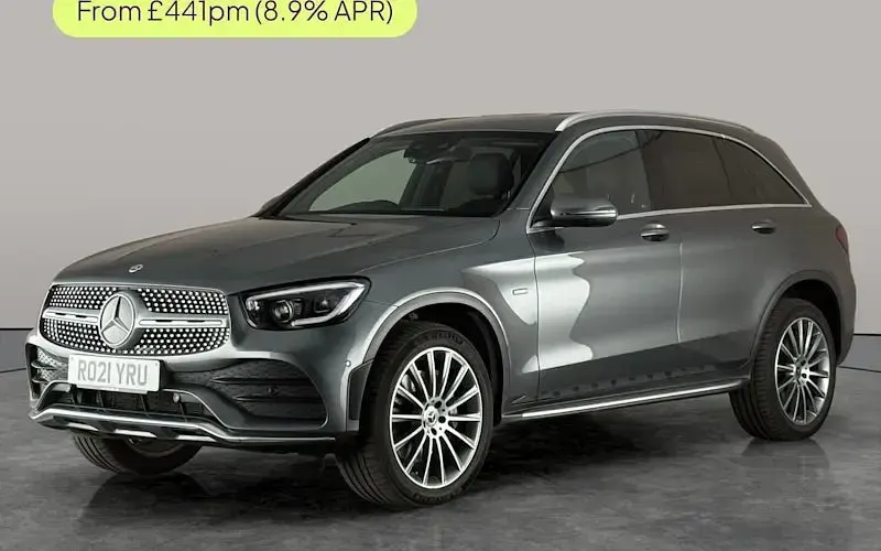 Gebraucht Mercedes GLC300e AMG Line Premium 306 PS (225 kW) 2022 Kombi