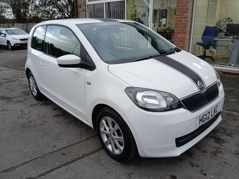 Used Skoda Citigo SE 2012 White Hatchback