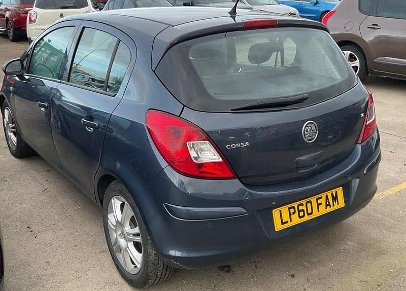 Used Vauxhall Corsa 2011 Blue Hatchback