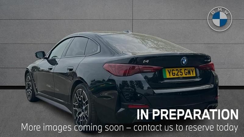 Used BMW i4 M Sport 246 kW (335 HP) 2025 Black Sedan