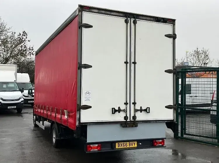Used Iveco Daily 170 HP (125 kW) 2016 White
