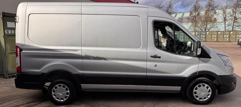 Used Ford Transit Trend 130 HP (95 kW) 2020 Silver Van