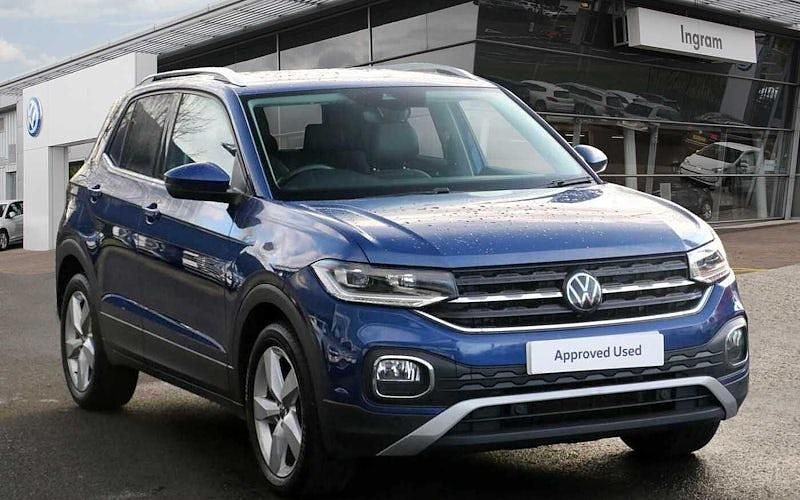 Used VW T-Cross SEL 110 HP (80 kW) 2024 SUV