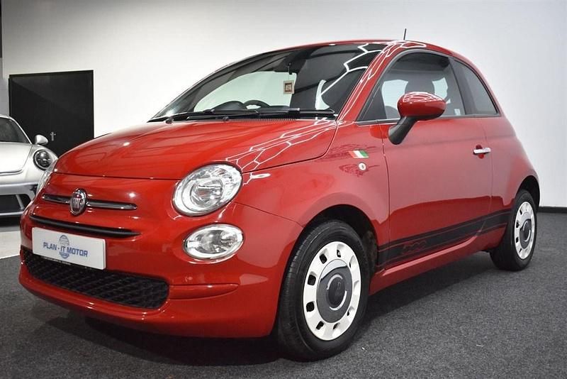 Used Fiat 500 Pop 70 HP (51 kW) 2021 Red Hatchback