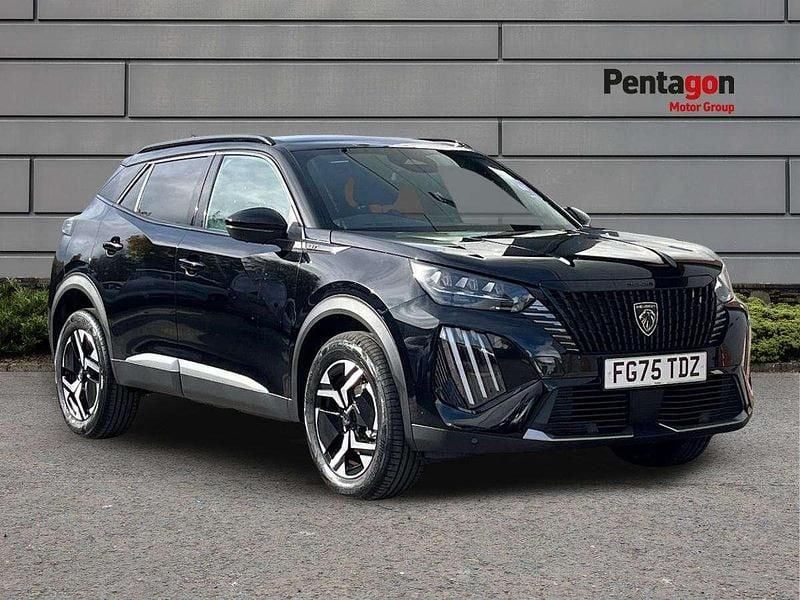 Black New 2025 Peugeot 2008 GTi SUV | £24,495 (Fair price) - Image 1/4