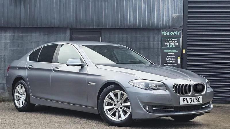 Used BMW 520 Advantage 2013 Grey Sedan