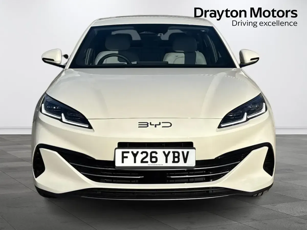 Used BYD Seal Boost 181 HP (133 kW) 2026 White Sedan