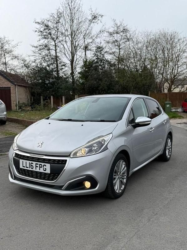 Usado Peugeot 208 Allure 2016 Prateado Citadino