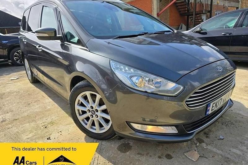 Grey Used 2017 Ford Galaxy Titanium X MPV | £13,299 (Fair price) - Image 1/1