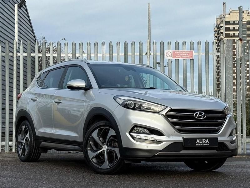 Used Hyundai Tucson Premium 2017 Silver SUV