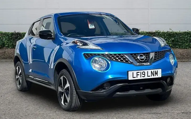 Usado Nissan Juke 113 HP (83 kW) 2019 SUV
