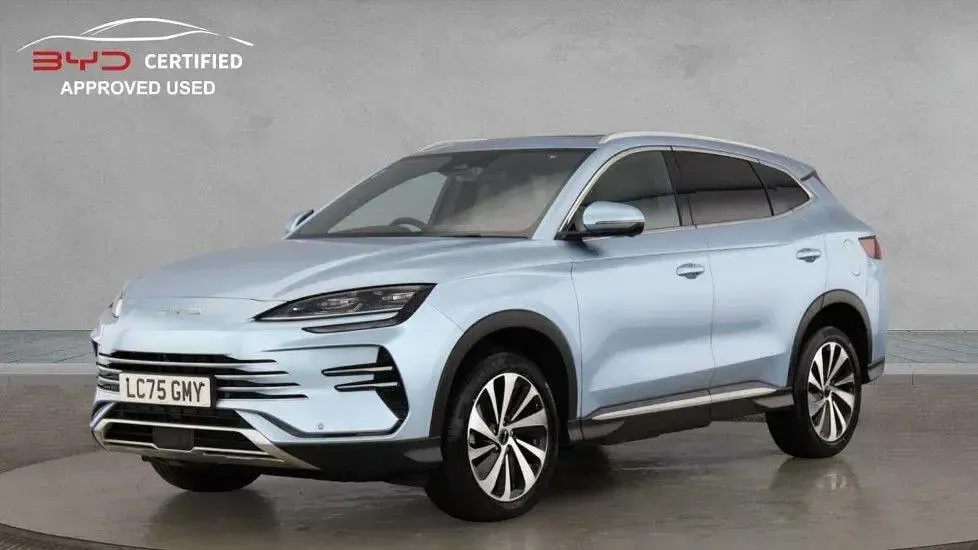 Used BYD Seal U Comfort 218 HP (160 kW) 2025 Blue SUV