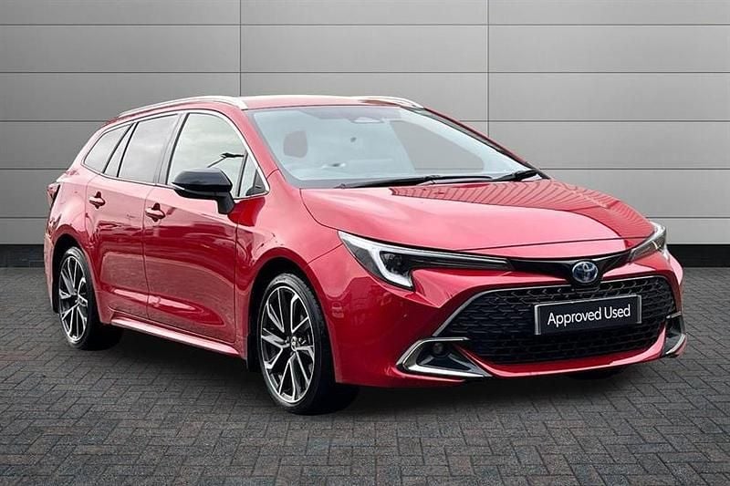 Used Toyota Corolla 178 HP (130 kW) 2025 Scarlet flare