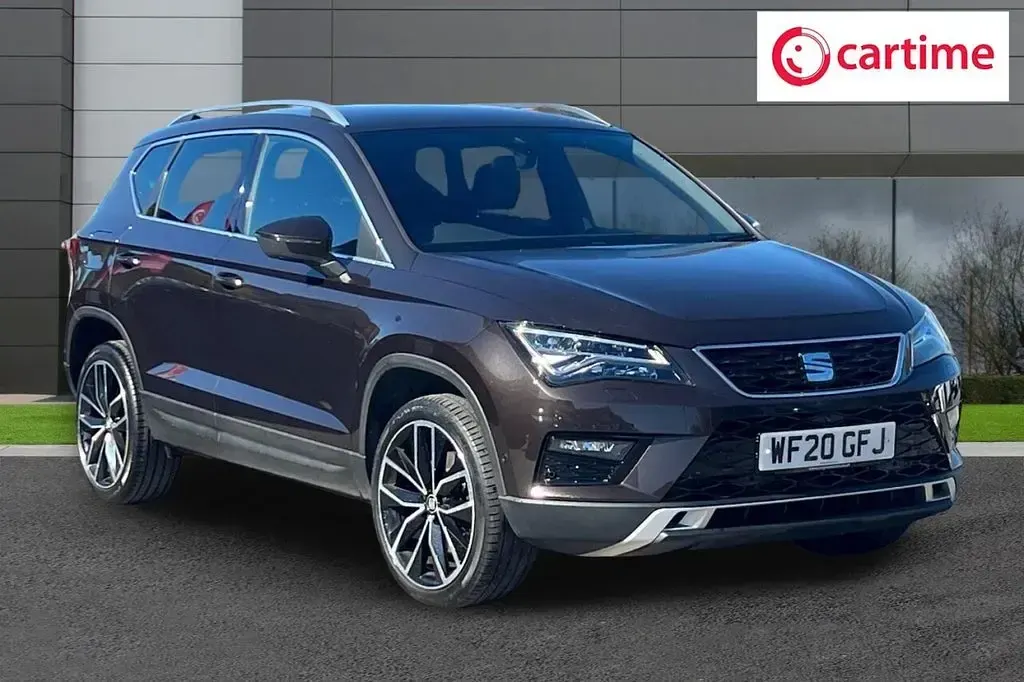 Used Seat Ateca XCELLENCE Lux 150 HP (110 kW) 2020 SUV