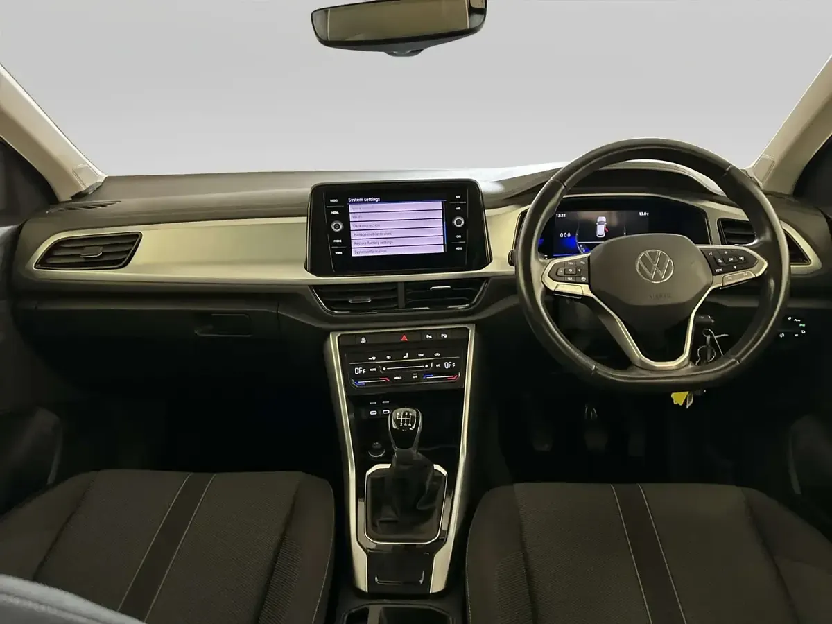 Used VW T-Roc Life 110 HP (80 kW) 2022 Grey SUV