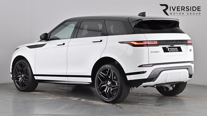 Used Land Rover Range Rover evoque R-Dynamic 249 HP (183 kW) 2023 Fuji white SUV