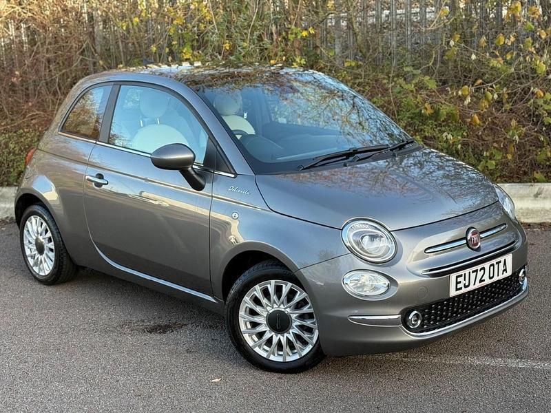 Grey Used 2023 Fiat 500 Dolcevita Hatchback | £9,995 (Fair price) - Image 1/3