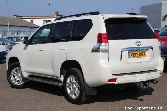 Used Toyota Land Cruiser 2013 SUV