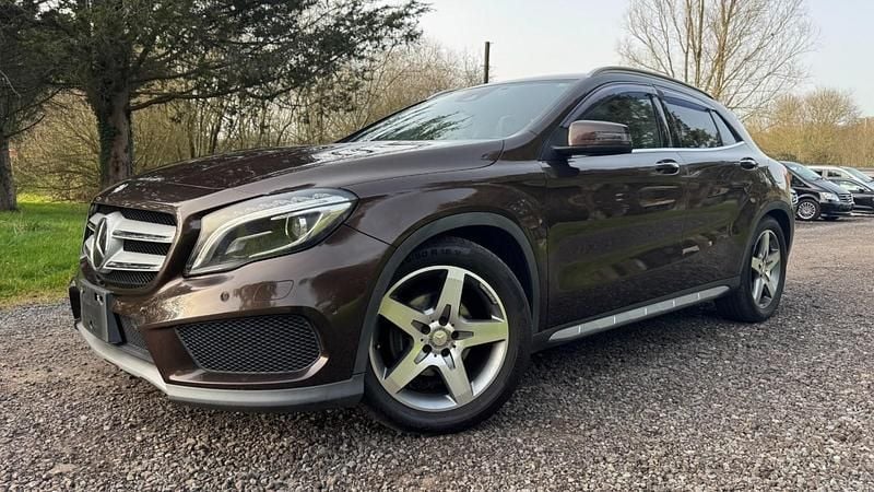 Used Mercedes GLA180 AMG line 2016 Brown SUV