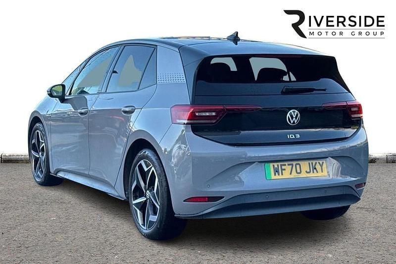 Used VW ID.3 Pro Performance 150 kW (204 HP) 2020 Grey Hatchback
