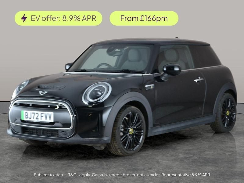 Used Mini Cooper S Hatch 135 kW (184 HP) 2022 Black Hatchback