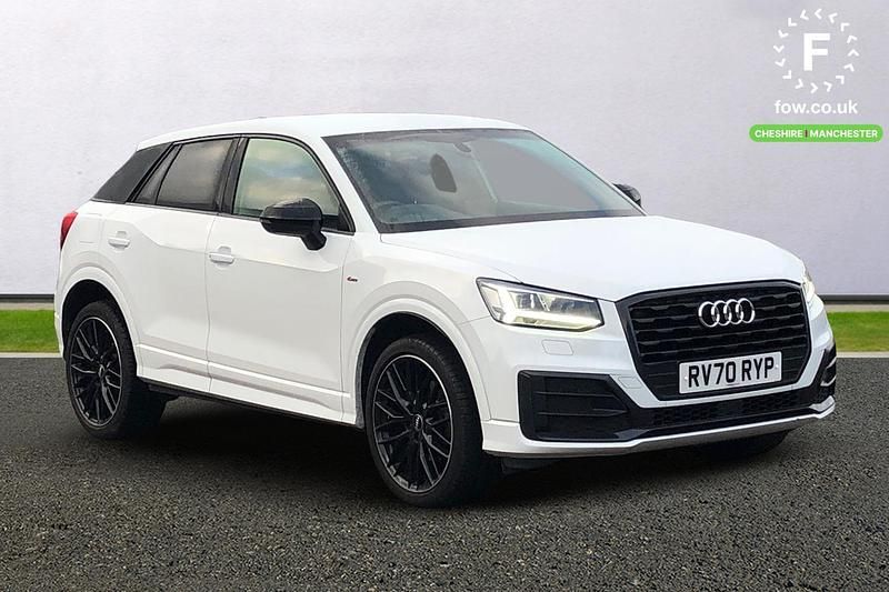White Used 2020 Audi Q2 Black Edition SUV | £20,199 (A bit pricey) - Image 1/3