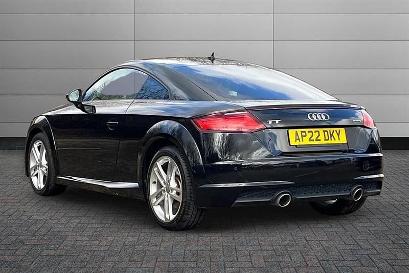 Used Audi TT Sport 245 HP (180 kW) 2022 Black Coupe