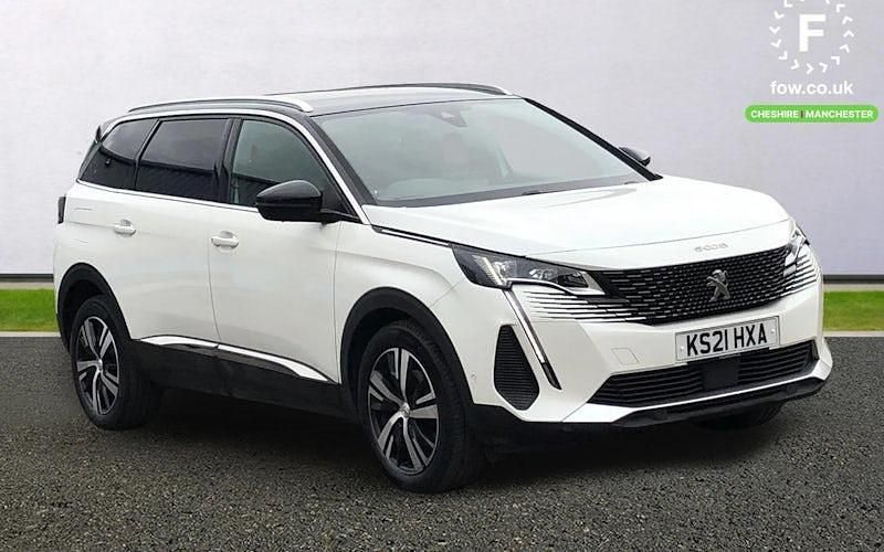 Usado Peugeot 5008 GTi 131 HP (96 kW) 2024 SUV