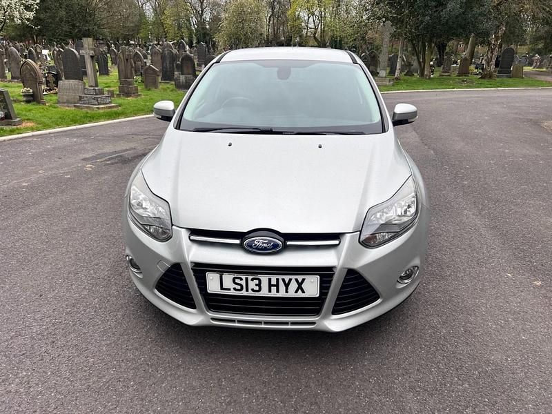 Used Ford Focus Titanium 2013 Silver Hatchback