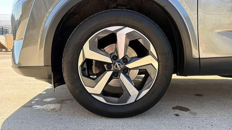Used Nissan Qashqai N-Connecta 138 HP (101 kW) 2022 Grey SUV